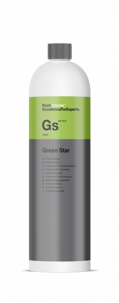 Універсальний шампунь безконтактний Koch Chemie Gs Green Star 1 л фірмова
