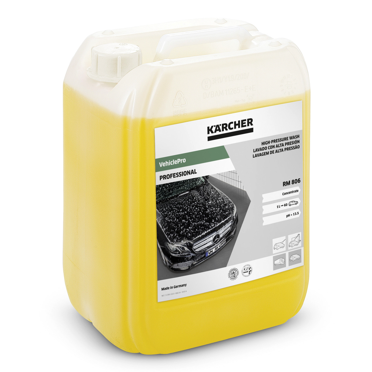 Безконтактна активна піна Karcher RM 806 20л. на розлив
