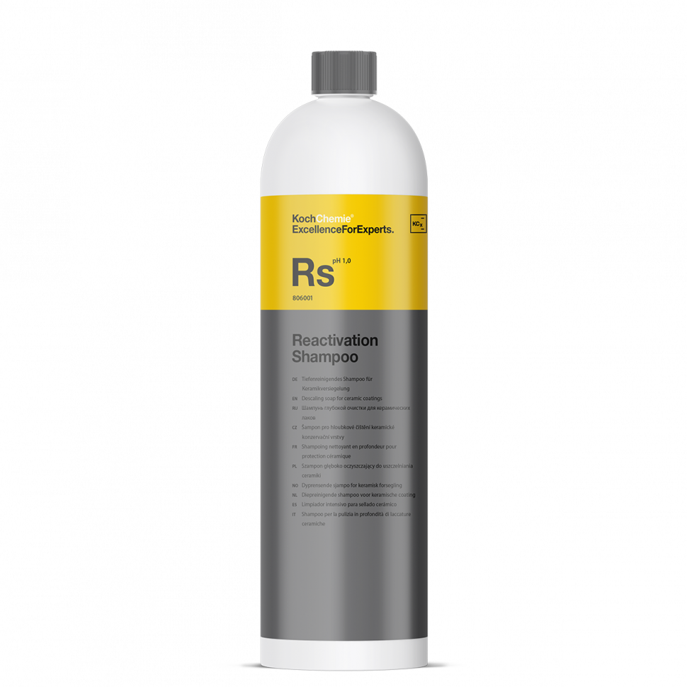 Сильнопінний кислотний шампунь Koch Chemie Reactivation Shampoo 1 л фірмова