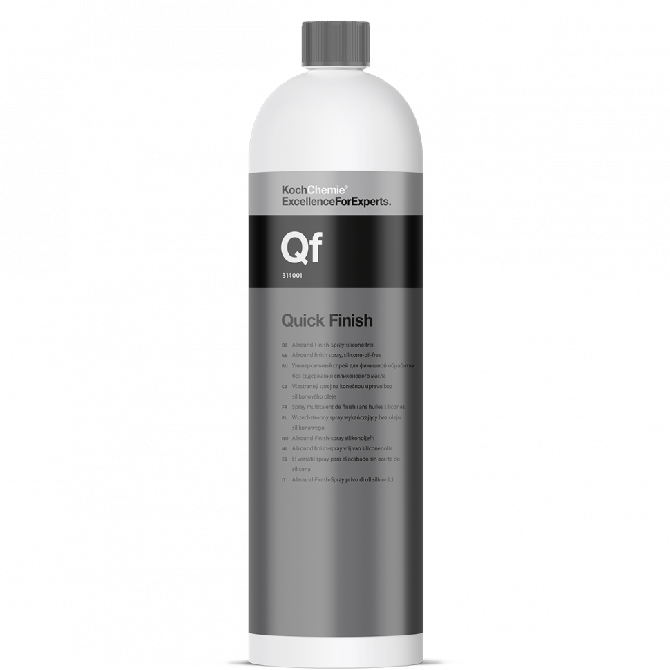 Cпрей для фінішної обробки гладких поверхонь без силікону Koch Chemie QF Quick Finish 1 л