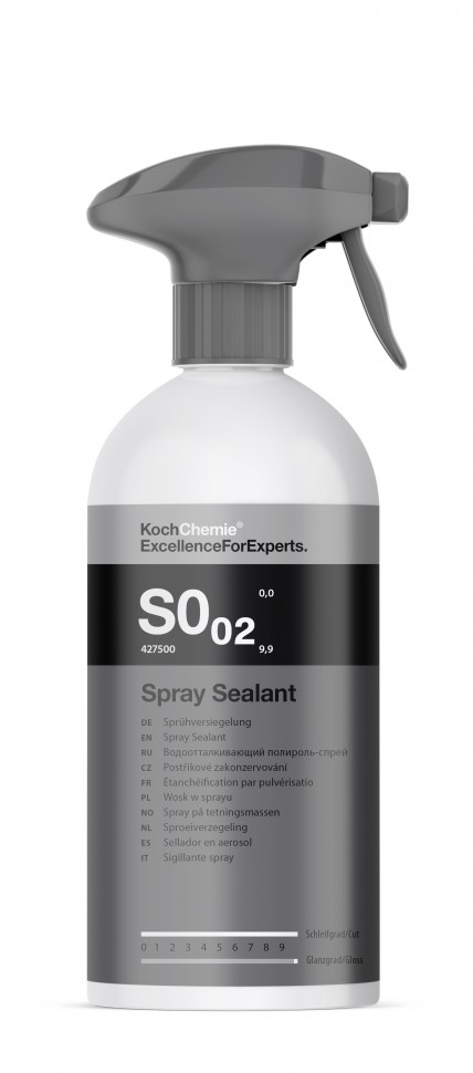 Spray Sealant S0.02 спрей консервант Koch Chemie SO.02 500 мл