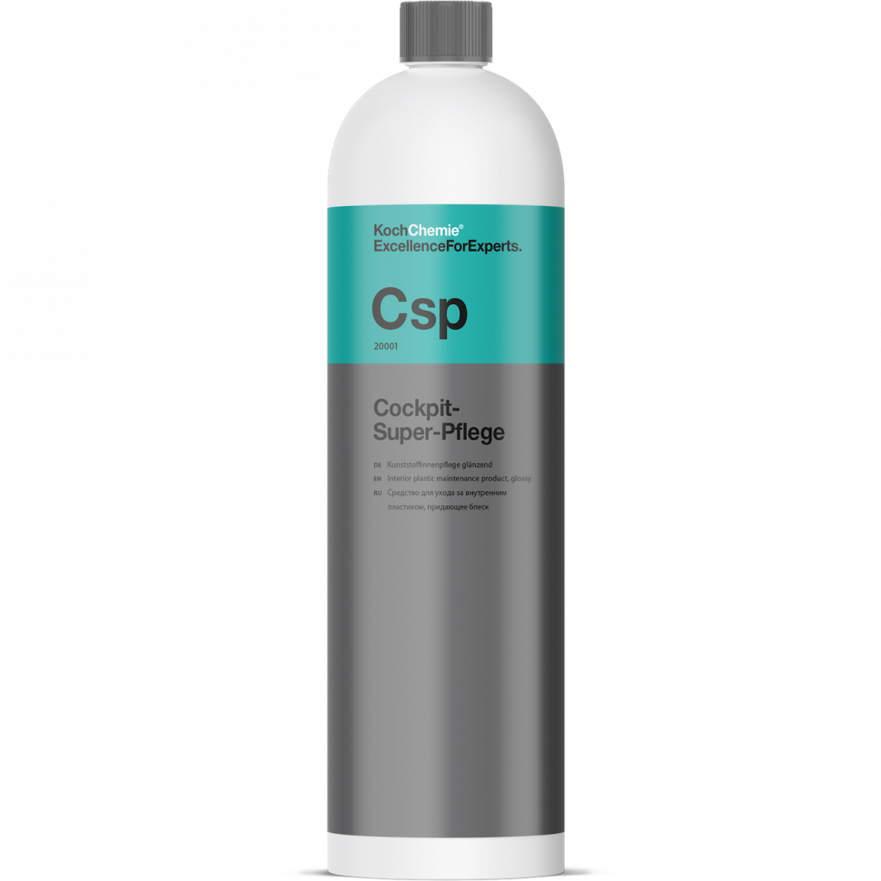 Поліроль консервант для пластикових панелей Koch Chemie Csp Cockpit Super Pflege 1 л