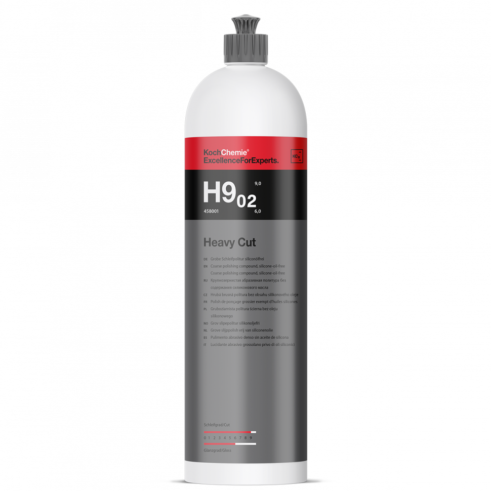Полірувальна паста Heavy Cut H9.02 Koch Chemie 1 л