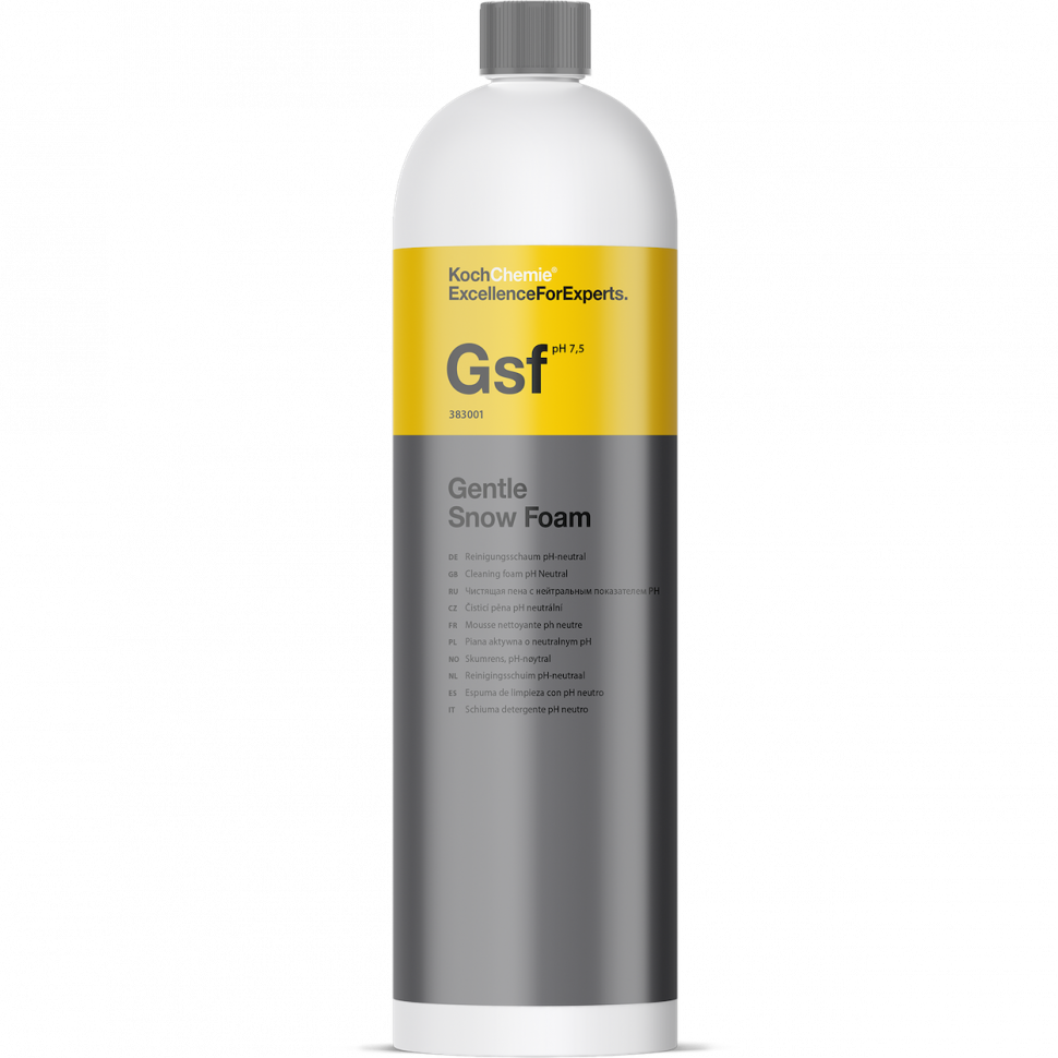 Шампунь піна для ручного миття Koch Chemie Gsf Gentle Snow Foam 1 л