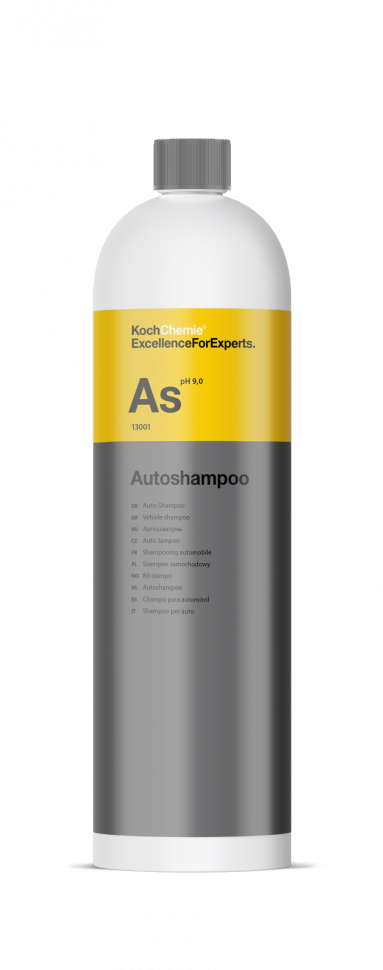 Автошампунь для автоматичного та ручного миття Koch Chemie As Autoshampoo 1 л