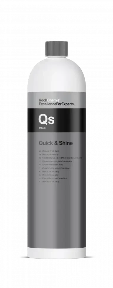 Koch Chemie Qs QUICK & SHINE універсальний очищувач консервант