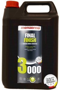 «MENZERNA» Final Finish FF 3000. Дрібнозерниста полірувальна паста,