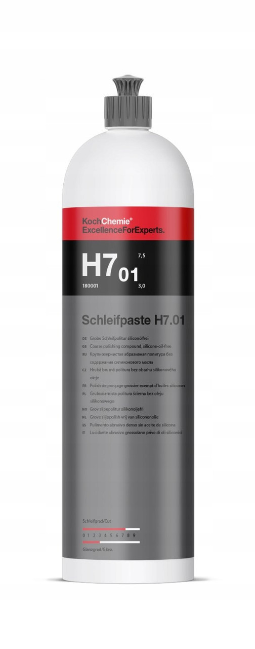Абразивна поліроль без силіконів Koch Chemie Schleifpaste H7.01  1 л