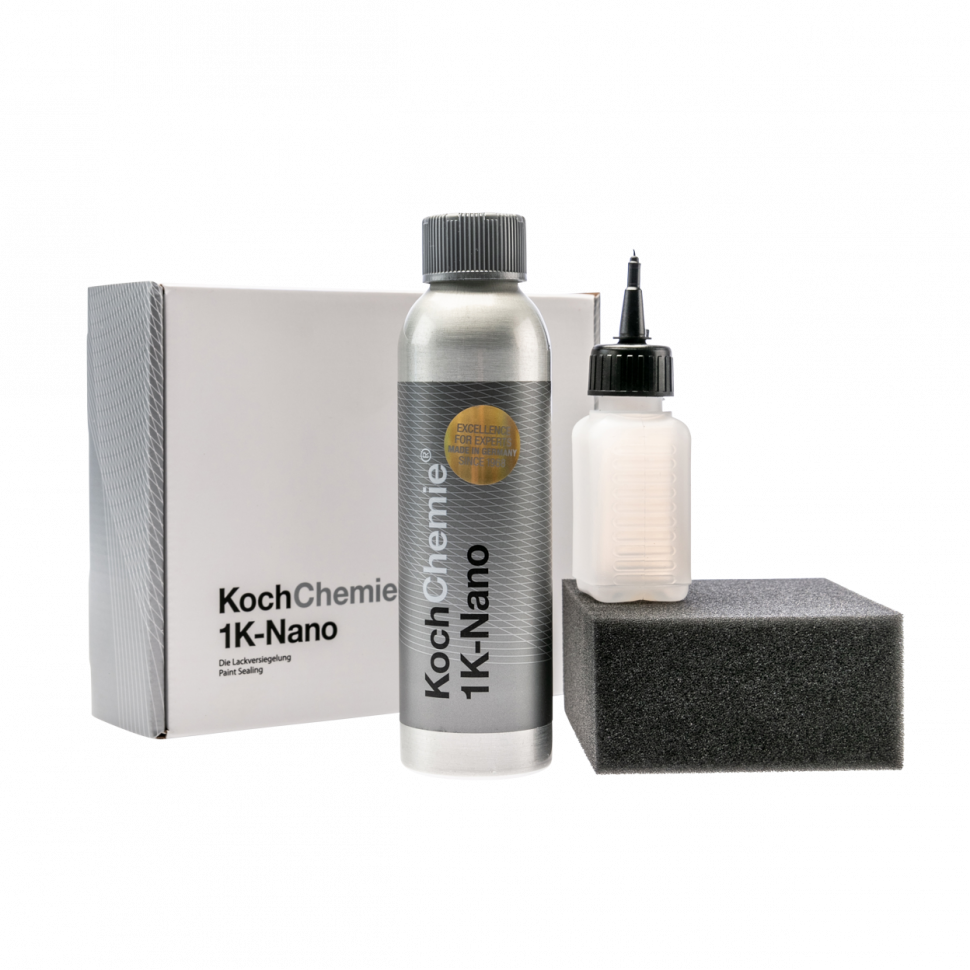 Рідке скло 1K-NANO, нанопокриття, захист ЛКП кузова Koch Chemie 50 мл