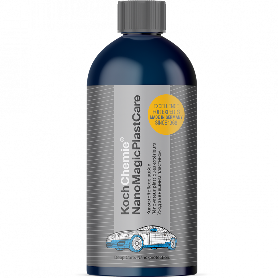 Koch Chemie Nano Magic Plast Care відновлення кольору зовнішнього пластику, гуми