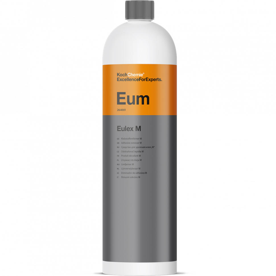 Koch Chemie Eum Eulex M очищувач із матової поверхні клею, смоли, гуми 1 л.