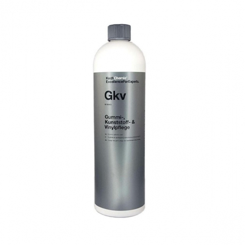 Koch Chemie GKV Gummi & Kunststoff очисник, матовий консервант гуми, пластика
