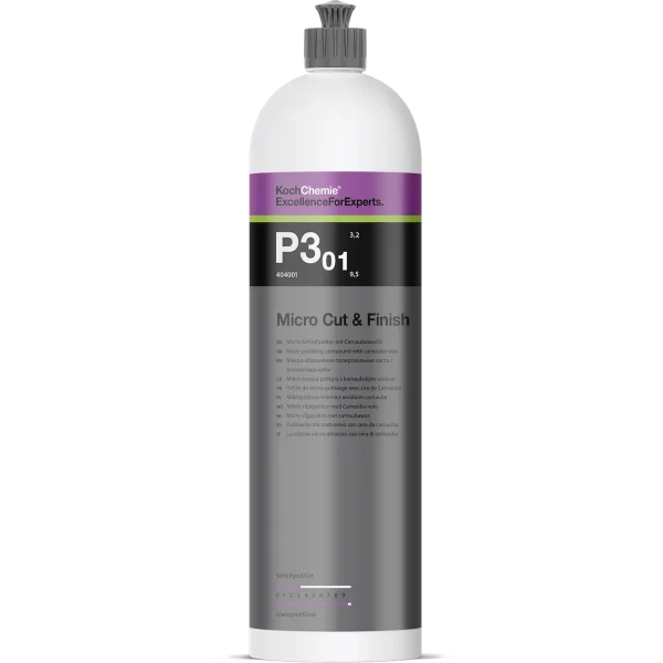 Полировальная паста микроабразивная Koch Chemie Micro Cut & Finish P3.01 1 л