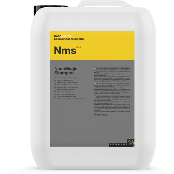 Автошампунь для миття та консервації Koch Chemie Nms NanoMagicShampoo 10 л