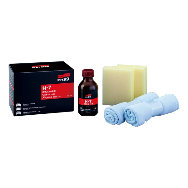 Універсальне кварцове покриття Soft99 H-7 Glass Coat Red (50мл)
