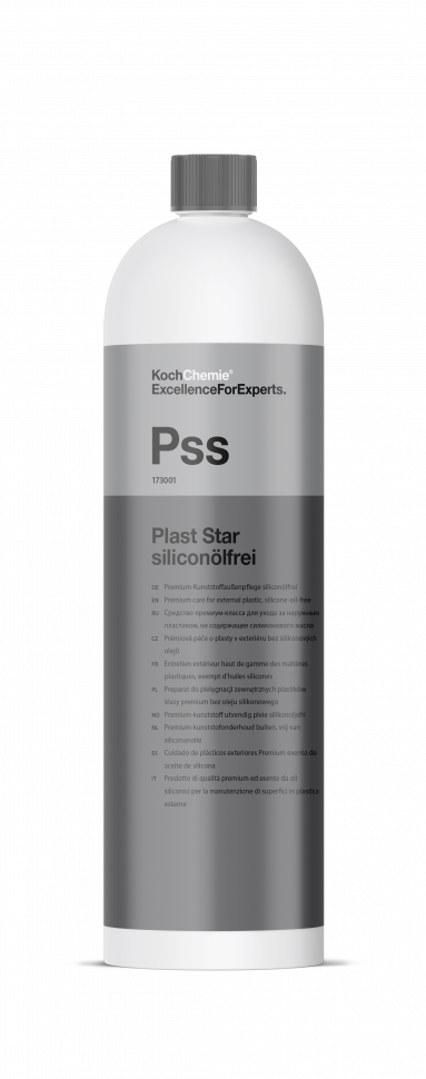 Koch Chemie кох PLAST STAR SILICONOLFREI догляд за гумою, пластиком, без силікону PSS