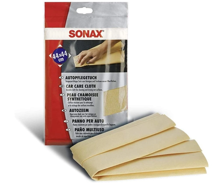 Найкраща у світі ганчірка для сушіння авто SONAX 54*43 см без пакета