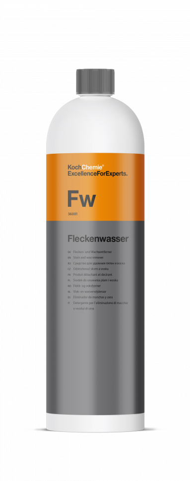 Koch Chemie Fw Fleckenwasser засоб для виведення плям універсальний для текстилю, шкіри, пластику, лаку 10 л