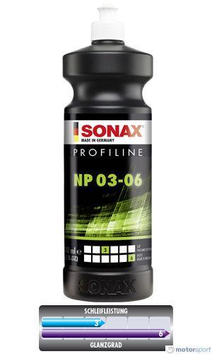 Очищувальний поліроль SONAX Profiline Cutmax 06-03 (Німеччина) 1л