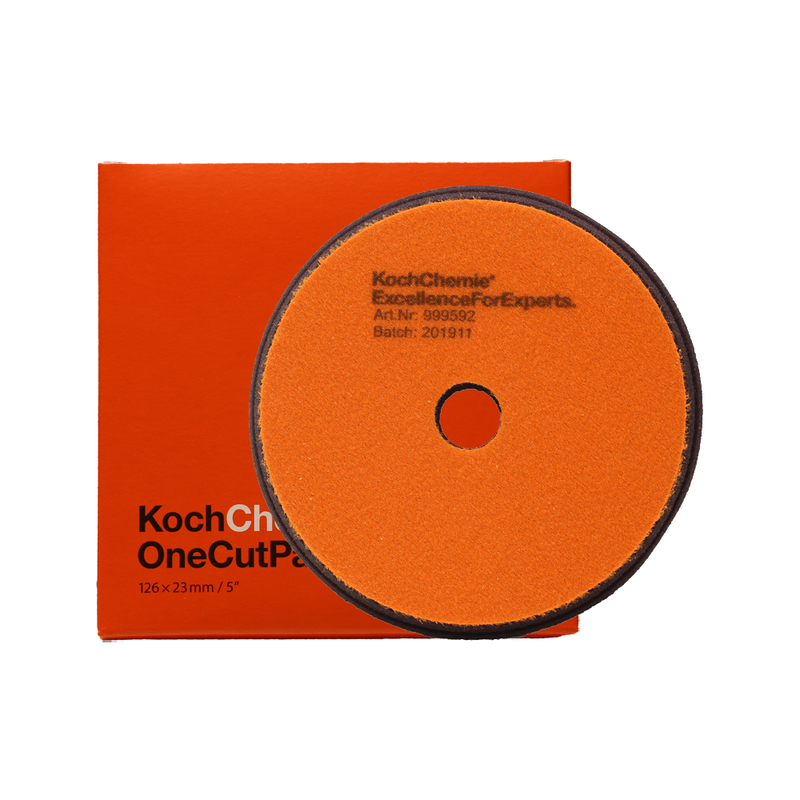 Напівтверде полірувальне коло Koch Chemie One Cut Finish P6.01 Ø 150 x 23 мм