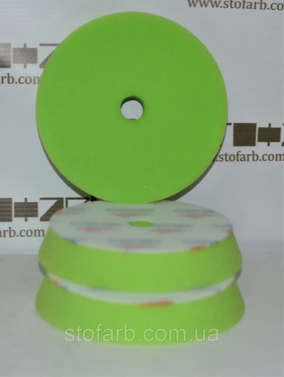 Полірувальне коло Cartec Dual Action Pads Green 150 x30 mm