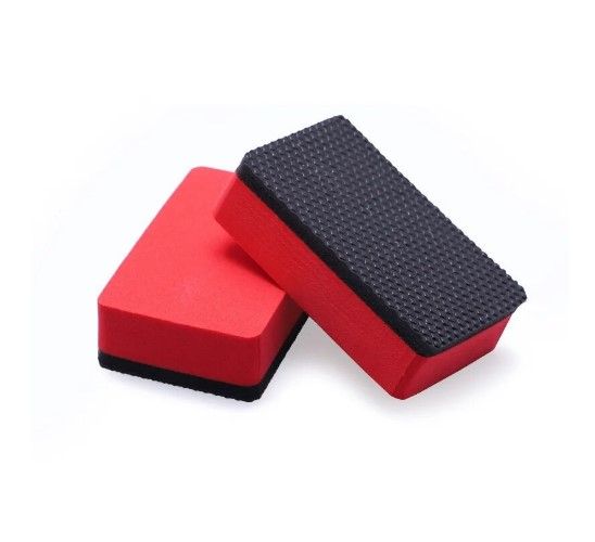 Губка для чищення кузова автоскраб (Clay Bar Pad)