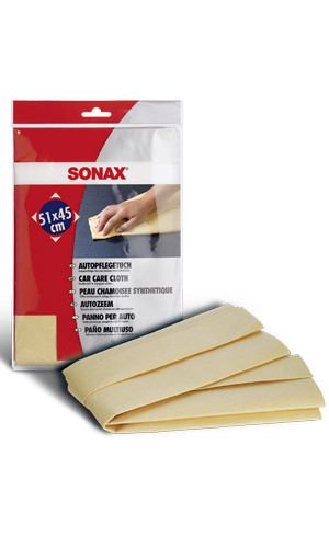 Найкраща у світі ганчірка для сушіння авто SONAX 54*43 см без пакета