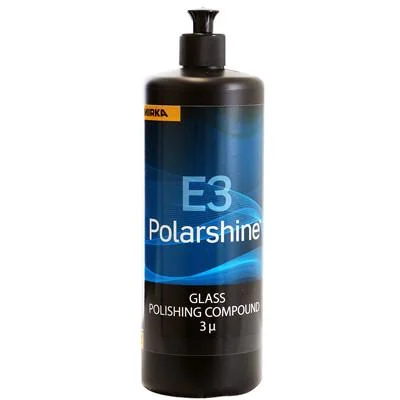 Полірувальна паста Mirka Е3 Polarshine  – для полірування скла 1 л