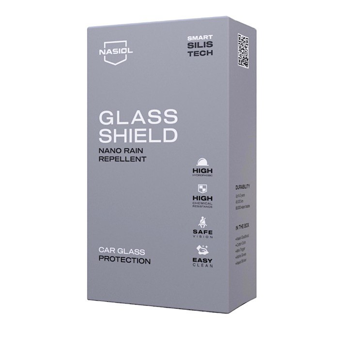 Преміум - антидощ для захисту скла Glassshield 50 мл, Nasiol